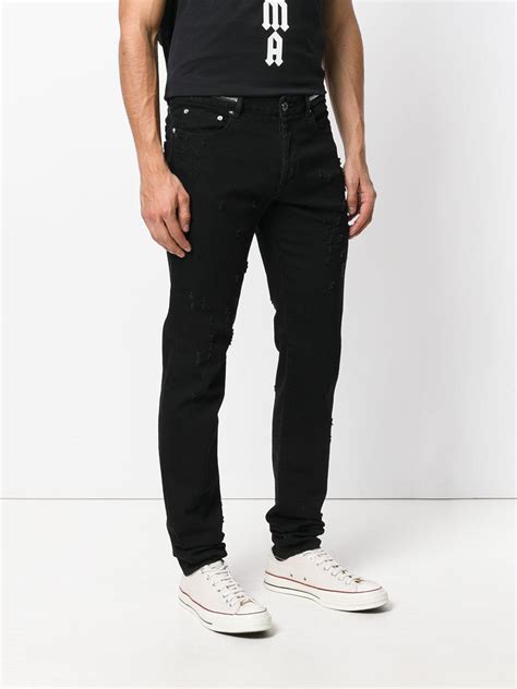 givenchy black jeans|givenchy jumpsuit for men.